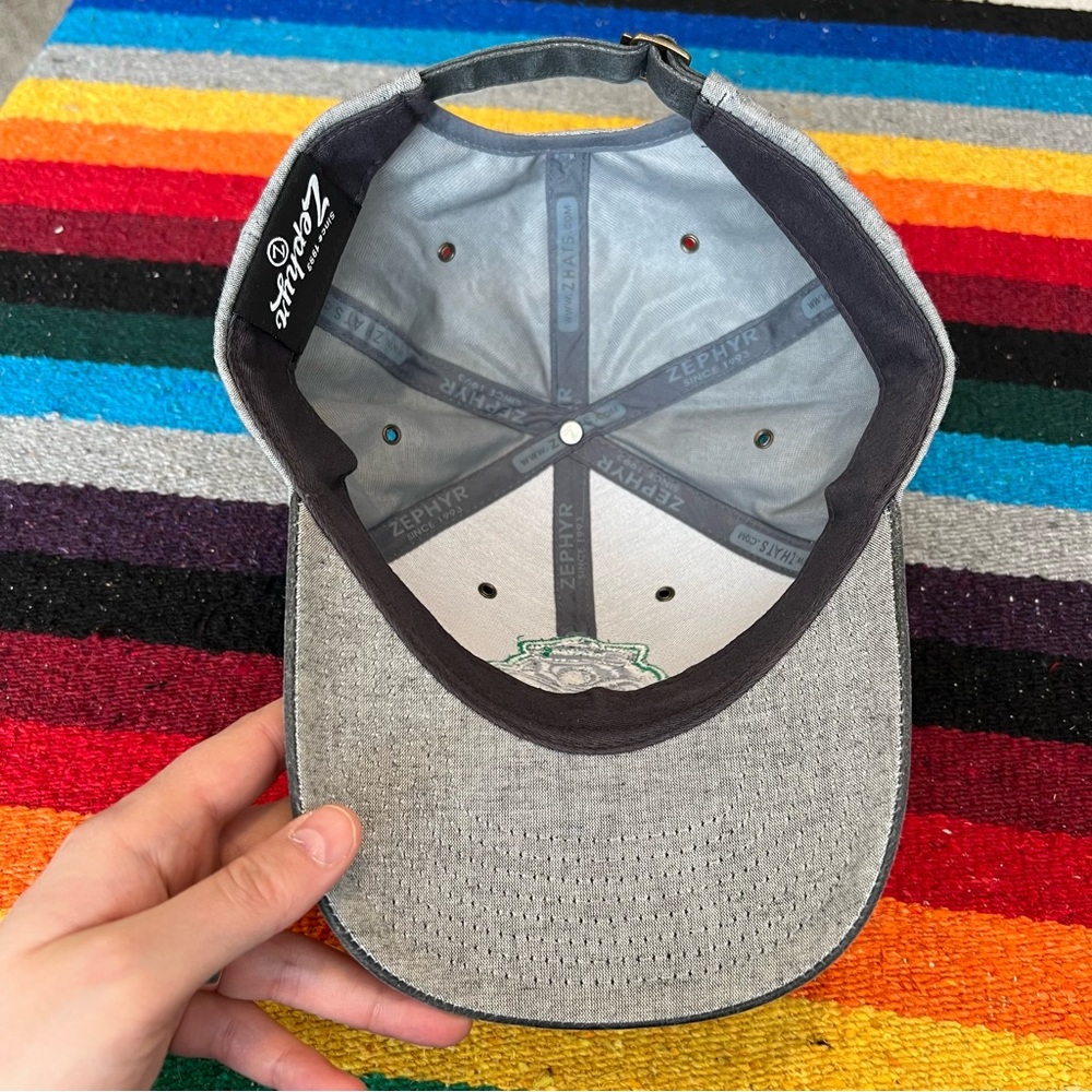 Zephyr Oregon ducks Adjustable Hat hand washed - Picture 11 of 15